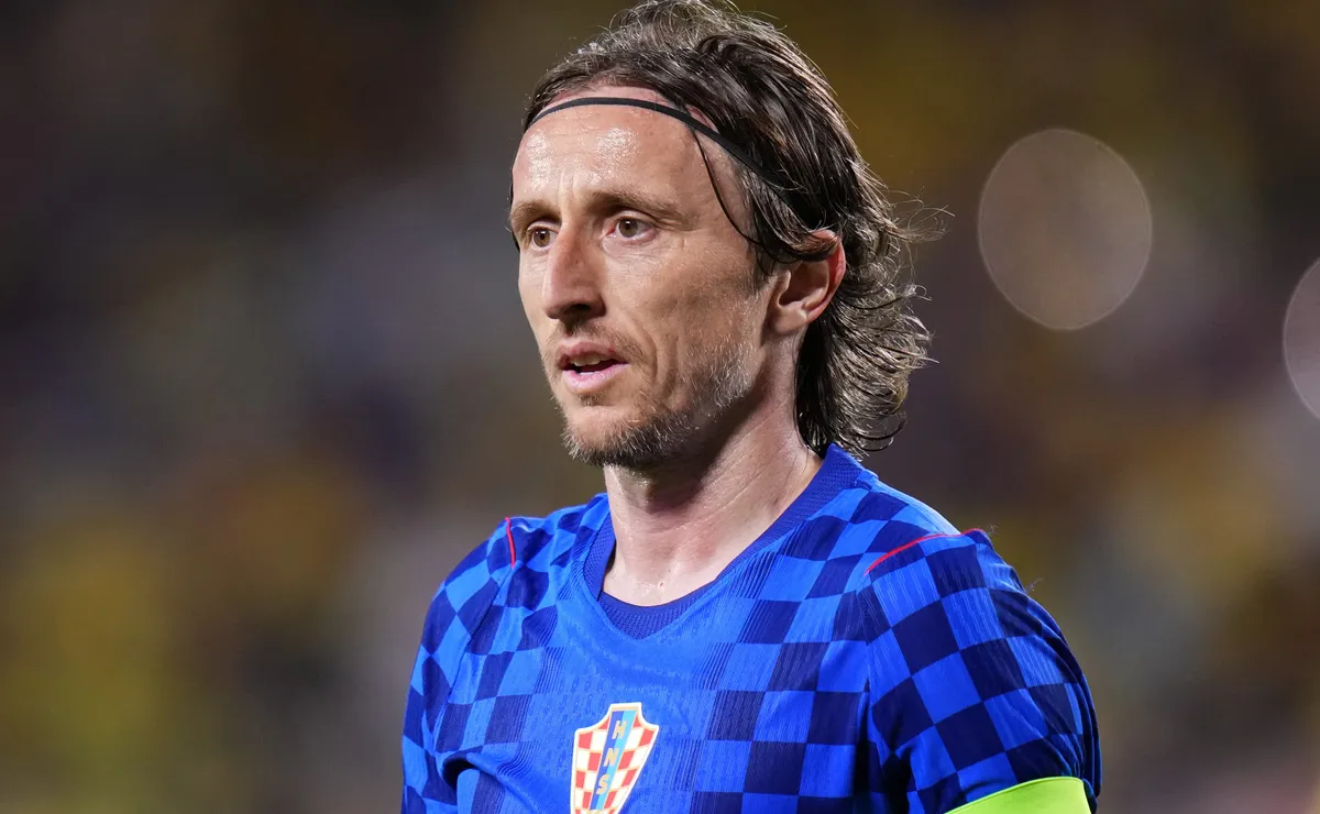 Com Modric e estrelas do City, Croácia anuncia convocação para a Copa do Mundo