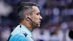 Felipe Fernandes de Lima, árbitro de Palmeiras x Chapecoense - Foto: Fabio Giannelli/AGIF
