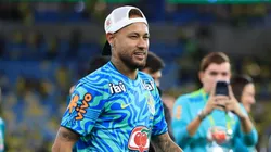 Neymar Jr. após a partida amistosa internacional entre Brasil e Panamá, realizada no Maracanã. (Photo by Buda Mendes/Getty Images)