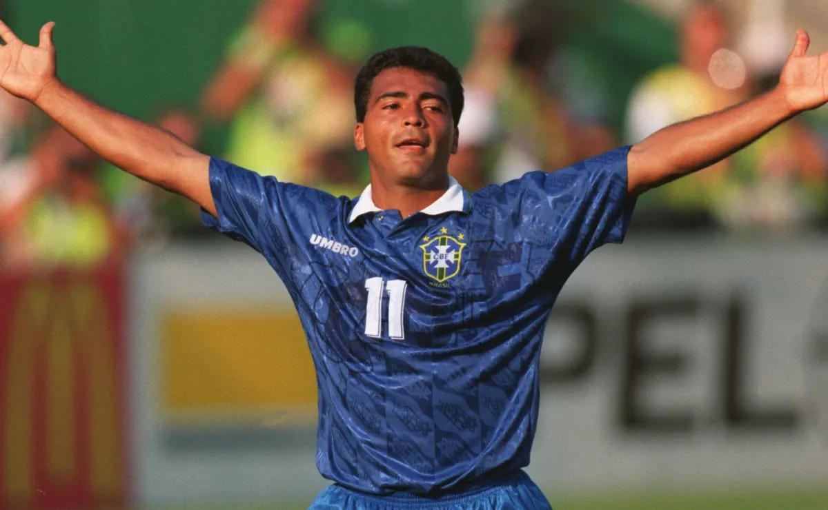 Romário, o gênio da grande área que recolocou o Brasil no topo do mundo com o tetracampeonato