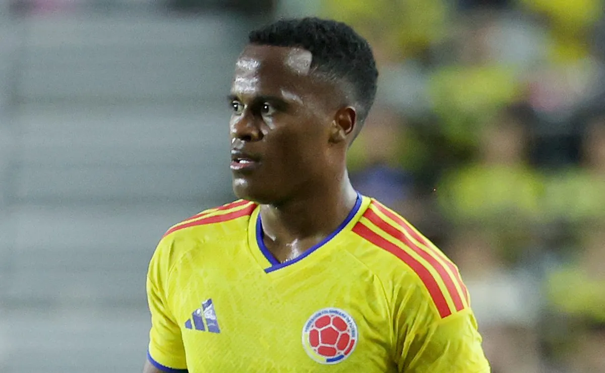 Jhon Arias foi reserva em amistoso Colômbia x Costa Rica