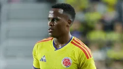 Jhon Arias, meia colombiano do Palmeiras - Foto: Leonardo Fernandez/Getty Images
