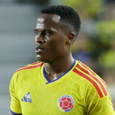 Jhon Arias foi reserva em Colômbia x Costa Rica