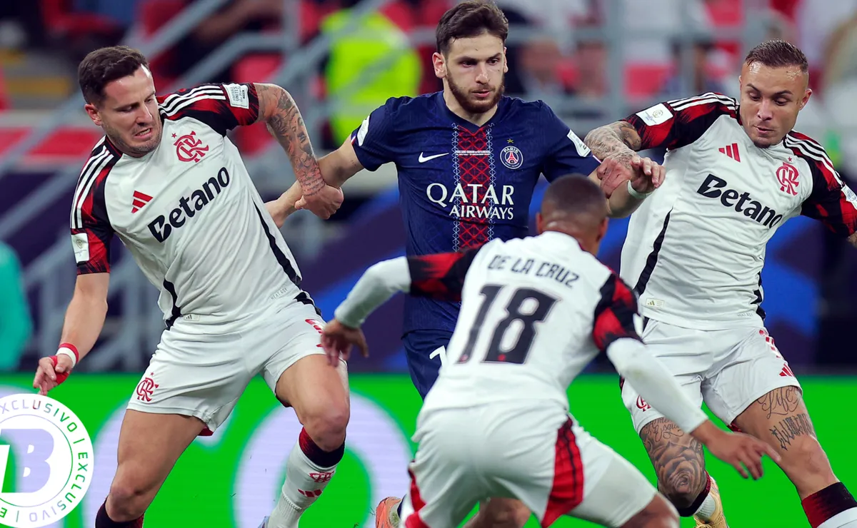 É Premier League? Flamengo foi quase 40% mais perigoso que o Arsenal diante do PSG