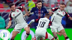 Flamengo ofereceu mais perigo ao PSG do que o Arsenal. Foto: Getty Images/Getty Images