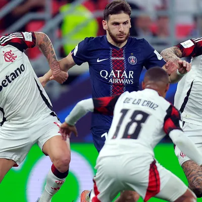 Flamengo deu 40% mais trabalho ao PSG do que o Arsenal
