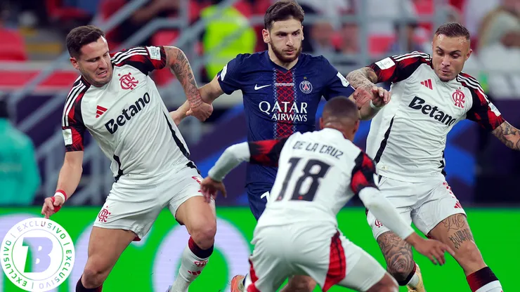 Flamengo ofereceu mais perigo ao PSG do que o Arsenal. Foto: Getty Images/Getty Images