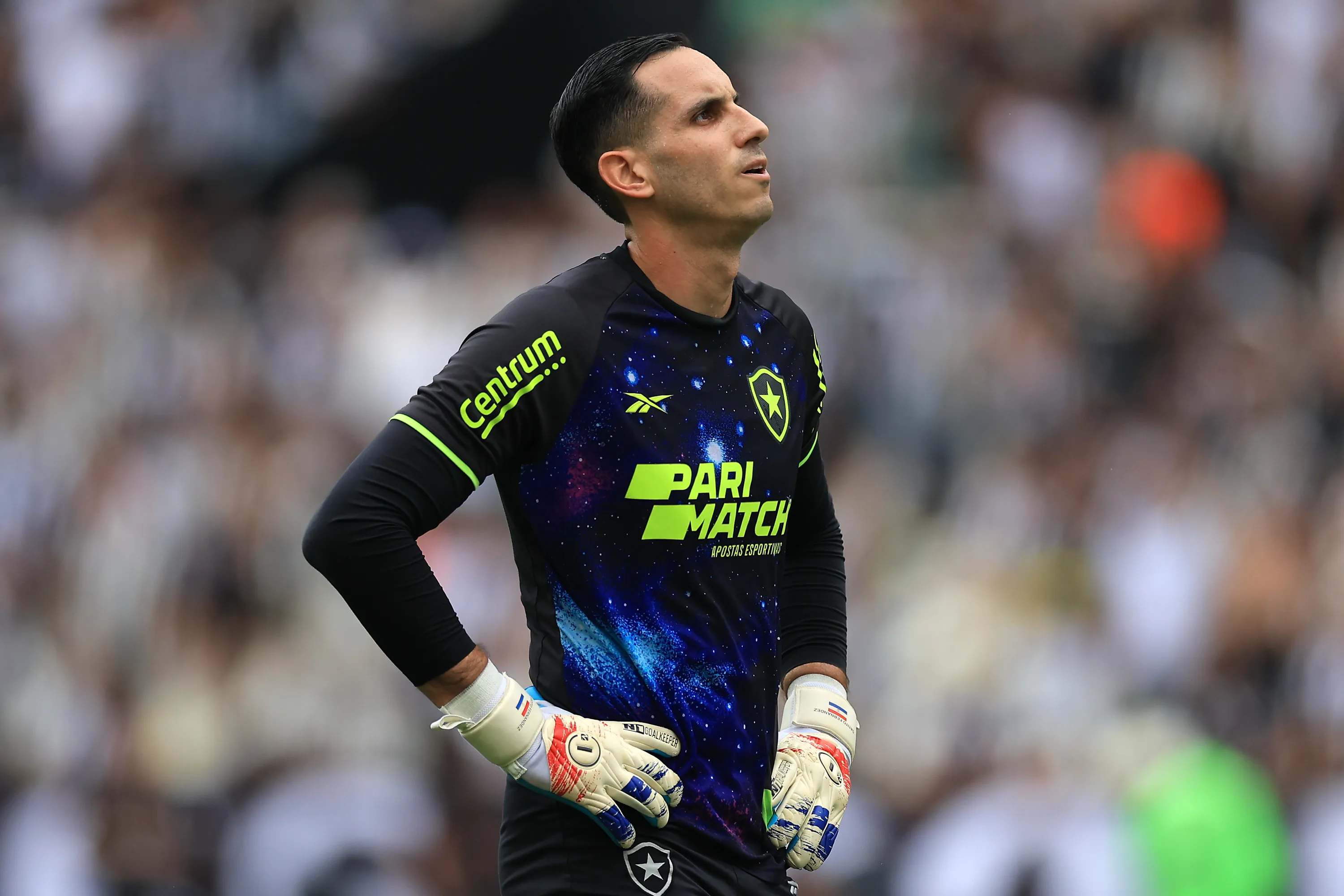 Gatito Fernandez atuado pelo Botafogo. (Photo by Buda Mendes/Getty Images)