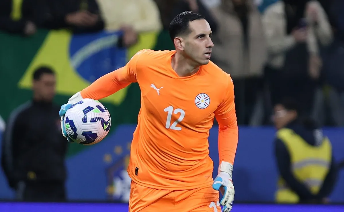 Ídolo do Botafogo, Gatito Fernández é convocado pelo Paraguai para a Copa do Mundo de 2026