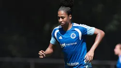 Tainara vai desfalcar a Raposa na temporada - Foto: Gustavo Martins/Cruzeiro