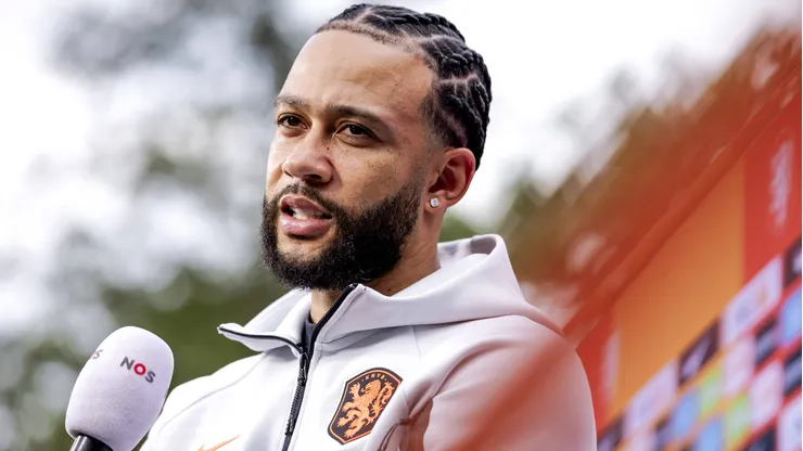 Memphis Depay vai disputar a Copa do Mundo. Foto: IMAGO/ANP