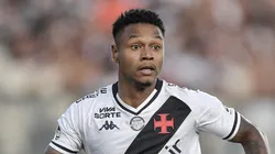 Matheus Franca jogador do Vasco durante partida contra o Vitoria no estadio Sao Januario pelo campeonato Brasileiro A 2025.