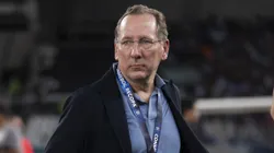 John Textor dono da saf do Botafogo apos a partida contra o Racing no estadio Engenhao pelo campeonato Recopa Sul-americana 2025.