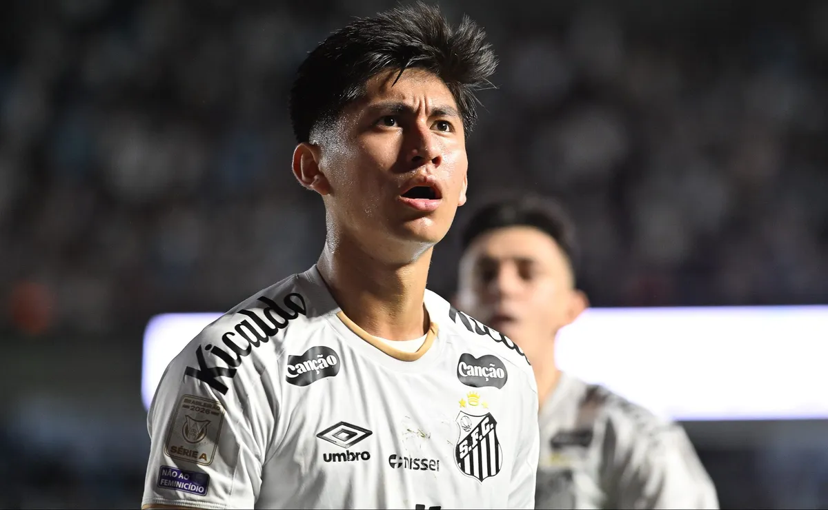 Santos e Miguelito estipulam data para renovação de contrato ser sacramentada