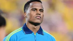 Jhon Arias na Seleção Colombiana - (Photo by Julio Aguilar/Getty Images)