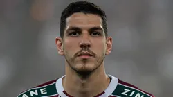 Nino pelo Fluminense. Foto: Thiago Ribeiro/AGIF