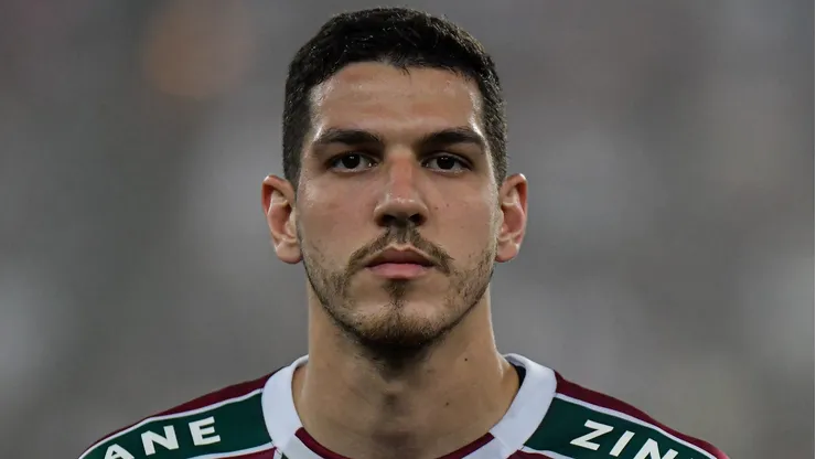 Nino pelo Fluminense. Foto: Thiago Ribeiro/AGIF