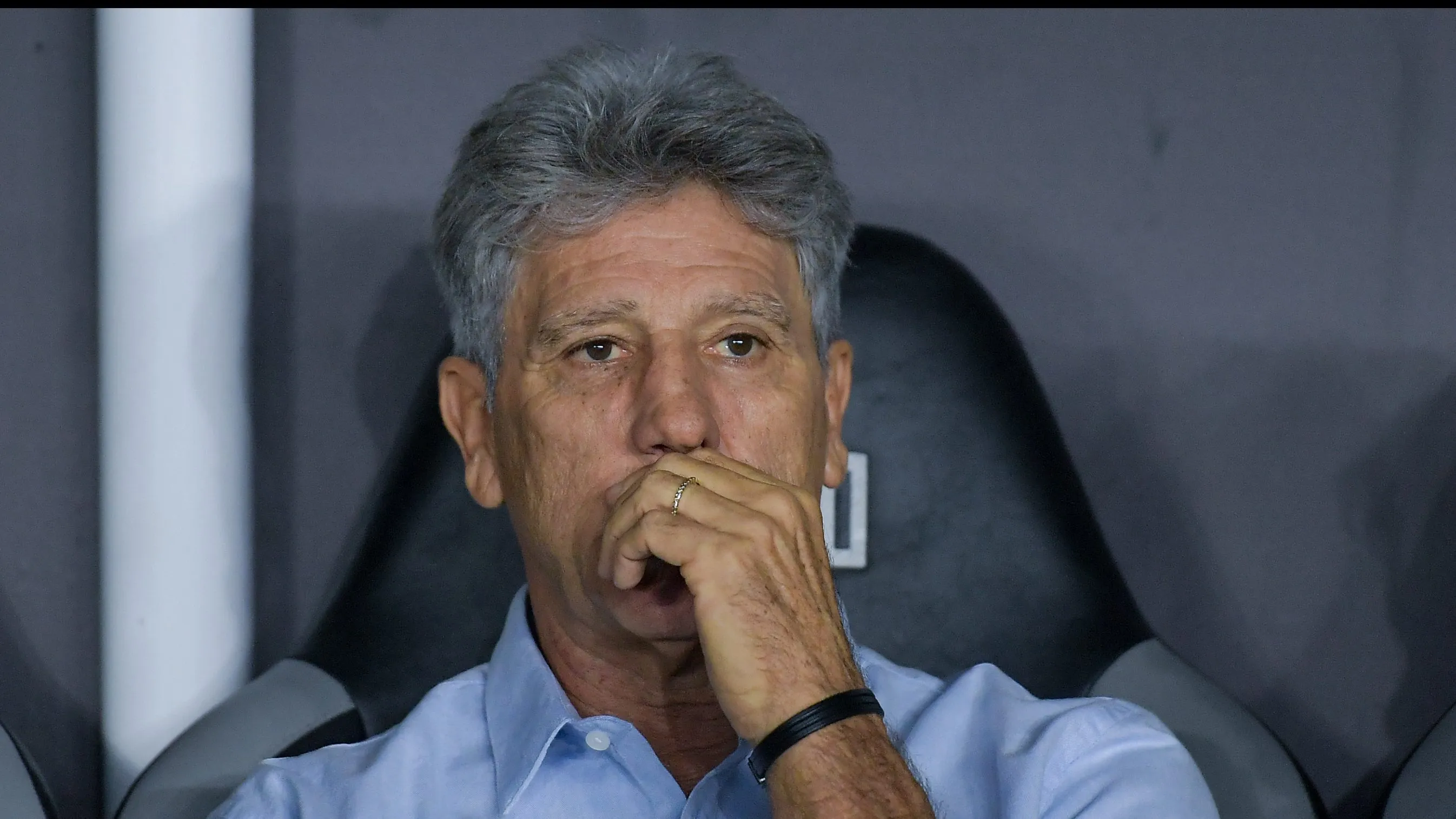 Renato pelo Vasco. Foto: Thiago Ribeiro/AGIF