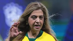 Leila no Palmeiras. Foto: Ettore Chiereguini/AGIF