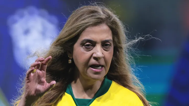 Leila no Palmeiras. Foto: Ettore Chiereguini/AGIF