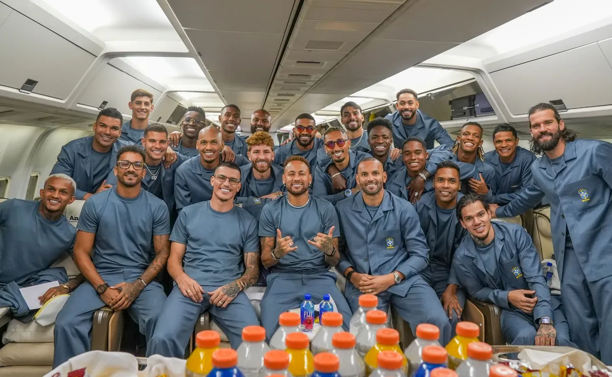 Começou a copa do mundo para a seleção brasileira com rotina nos Estados Unidos