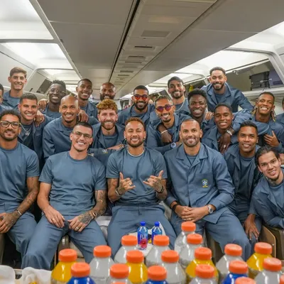 Brasil inicia rotina nos EUA para a Copa