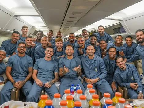 Brasil inicia rotina nos EUA para a Copa