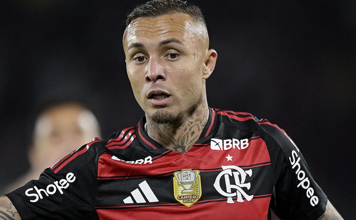Alvo do Corinthians, Cebolinha ficará no Flamengo até o fim da temporada