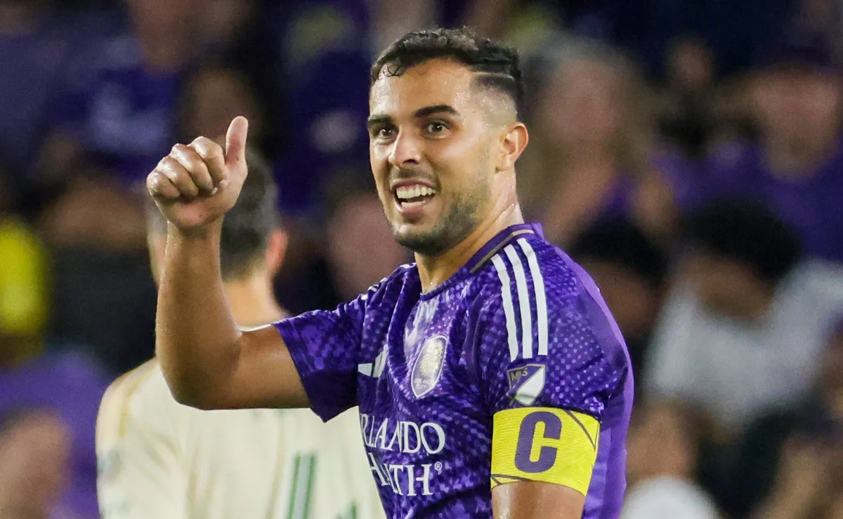 Flamengo demonstra interesse na contratação de Martín Ojeda, meio-campista do Orlando City