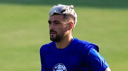 Arrascaeta no treinamento do Uruguai. Foto: Buda Mendes/Getty Images