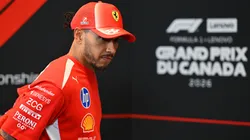 Lewis Hamilton obteve sua melhor posição pela Ferrari no Canadá