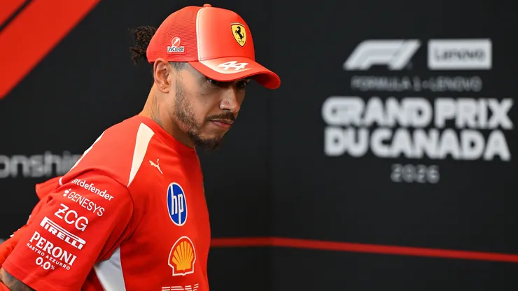 Lewis Hamilton obteve sua melhor posição pela Ferrari no Canadá