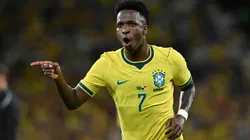 Vini Jr. é a principal esperança de gols na Copa do Mundo. Crédito: André Paes / Alamy