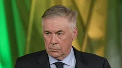 Ancelotti na Seleção Brasileira. Foto: Thiago Ribeiro/AGIF