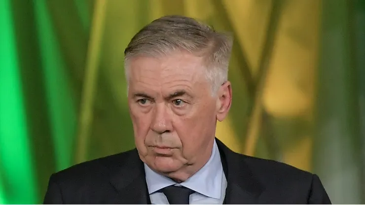 Ancelotti na Seleção Brasileira. Foto: Thiago Ribeiro/AGIF
