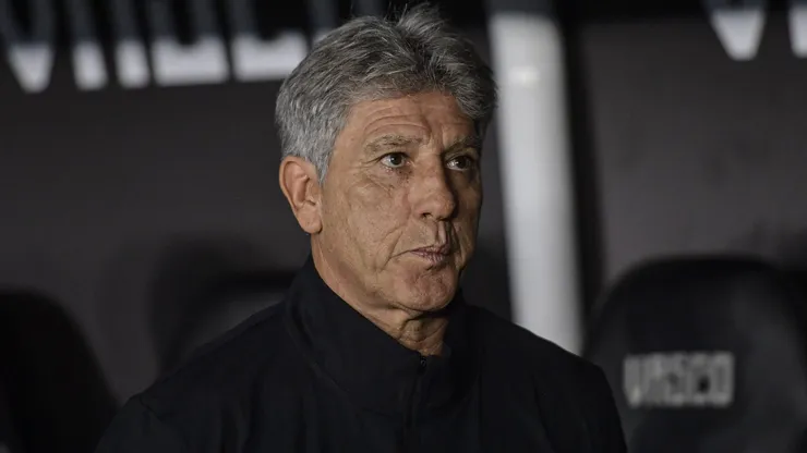 Renato Gaucho tecnico do Vasco durante partida contra o Paysandu no estadio Sao Januario pelo campeonato Copa Do Brasil 2026.