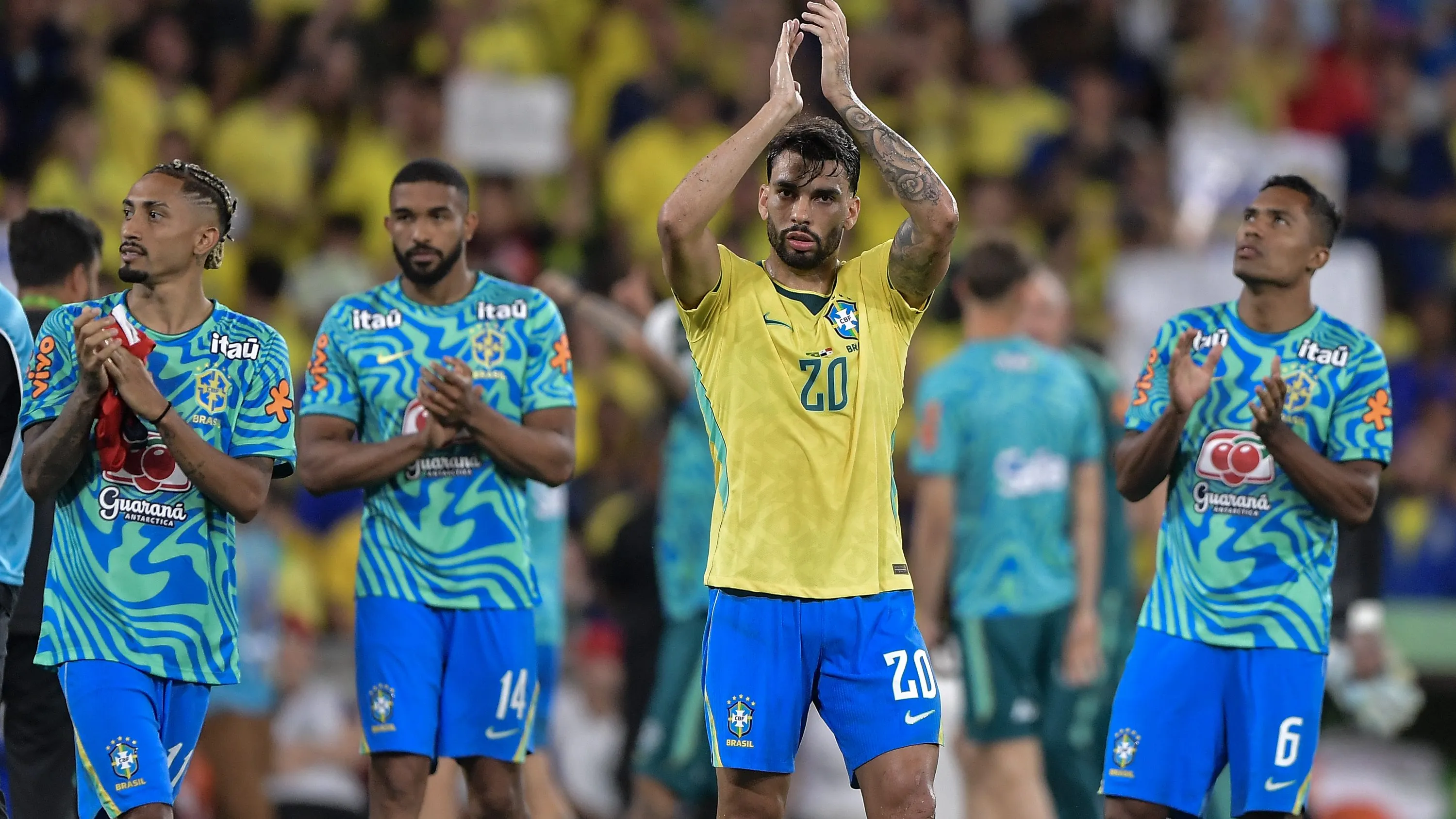 Seleção Brasileira - Foto: Thiago Ribeiro/AGIF.