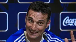Scaloni na Seleção. Foto: Marcelo Endelli/Getty Images