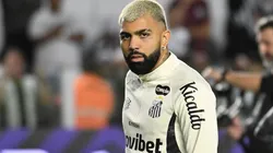 Gabigol em ação pelo Santos na Vila Belmiro - Foto: Jota Erre/AGIF