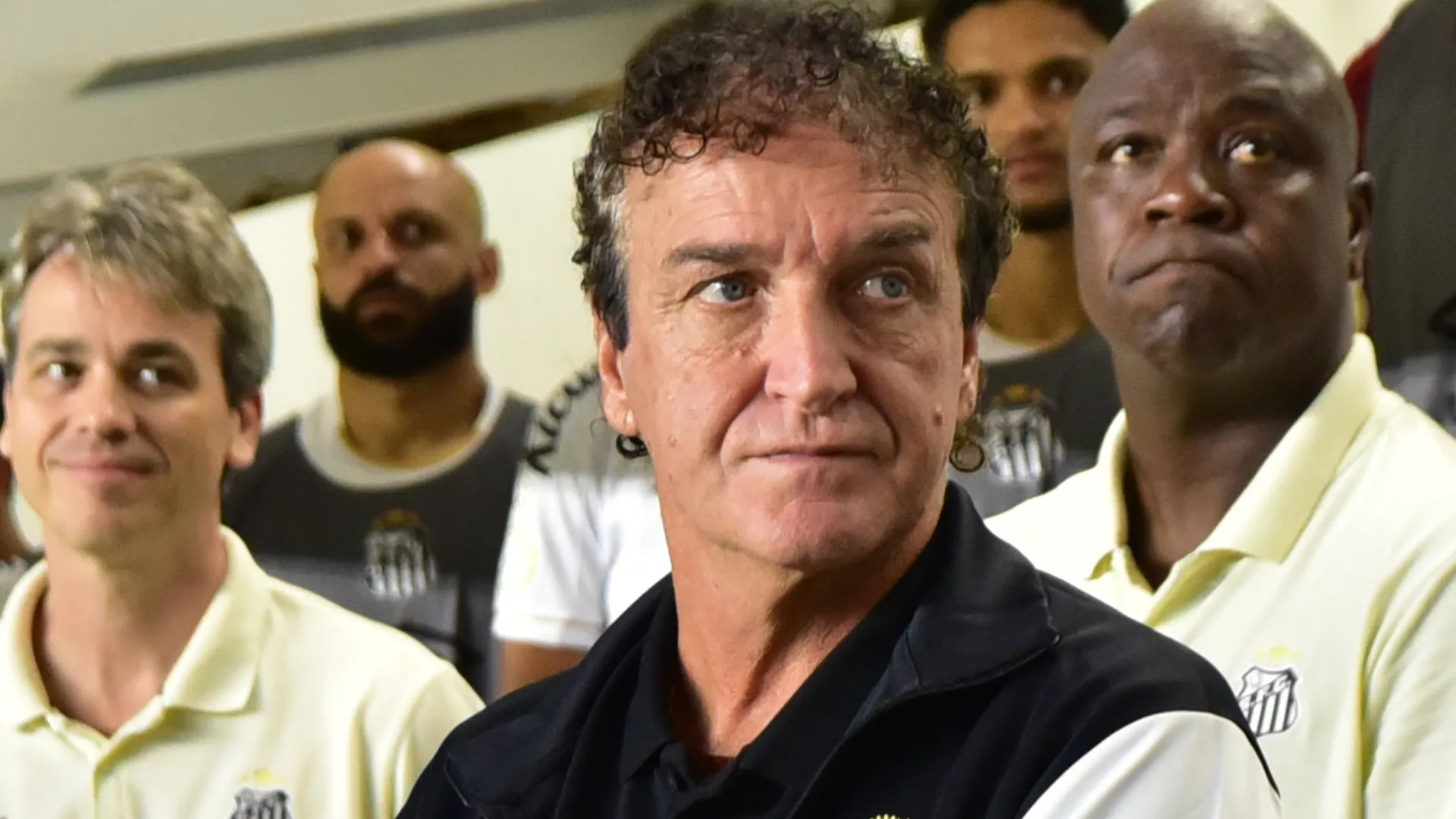 Cuca busca maior equilíbrio no Santos – Foto: Jota Erre/AGIF
