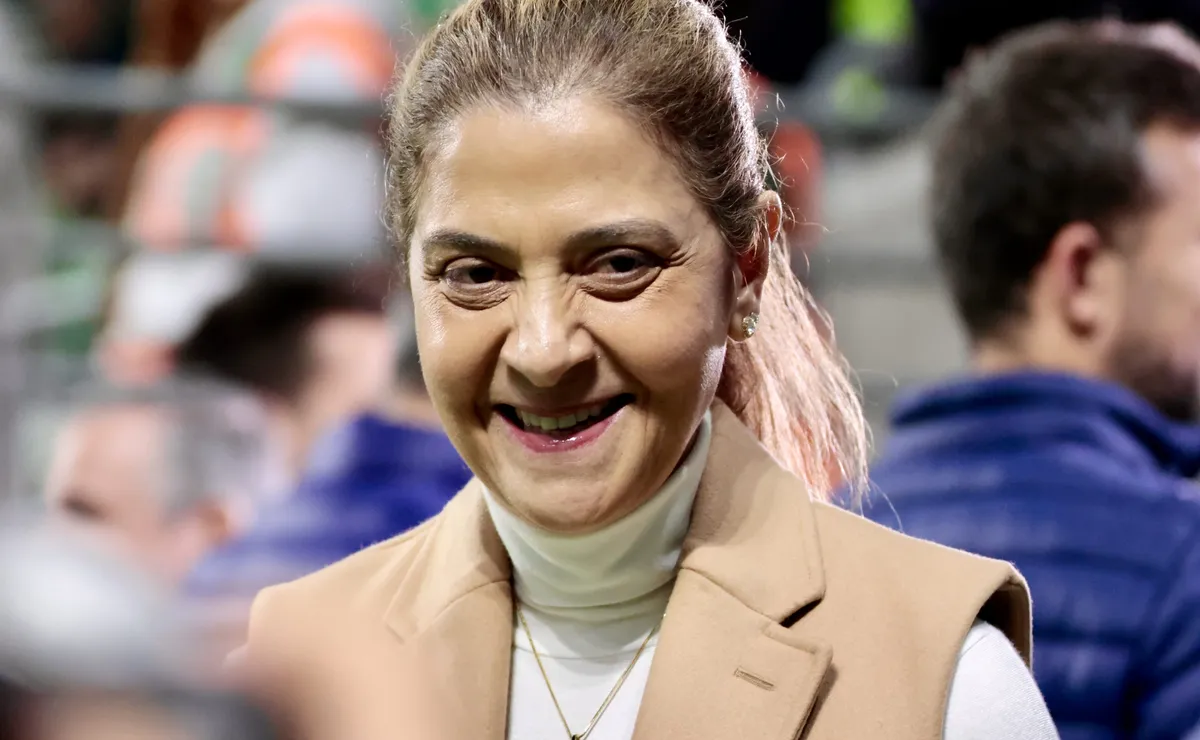Leila Pereira vai ao mercado e Palmeiras quer contratar um novo volante