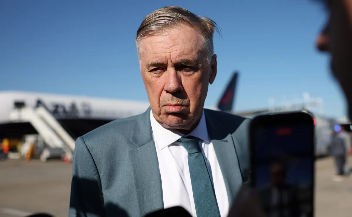 Ancelotti admite testes contra o Egito e abre disputa por vagas na Seleção Brasileira para a Copa