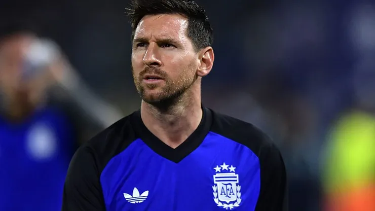 Messi jogará como e o quanto quiser, revelou o técnico da Argentina - (Photo by Marcelo Endelli/Getty Images)