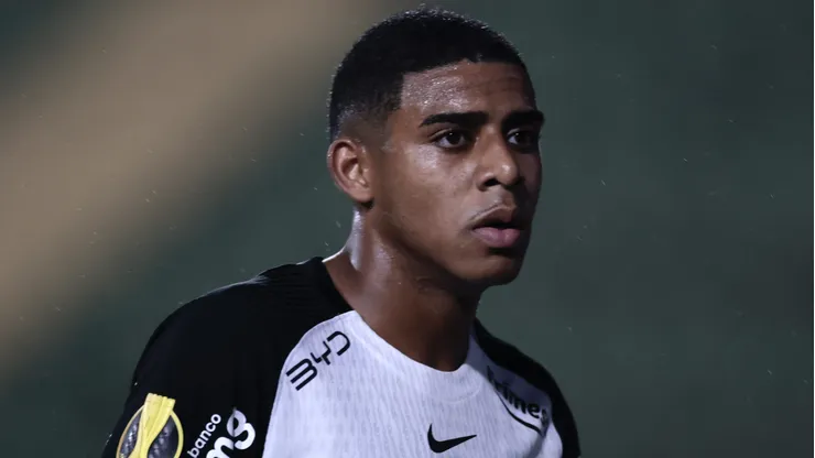 Gui Negão vem recebendo poucas oportunidades no Corinthians.