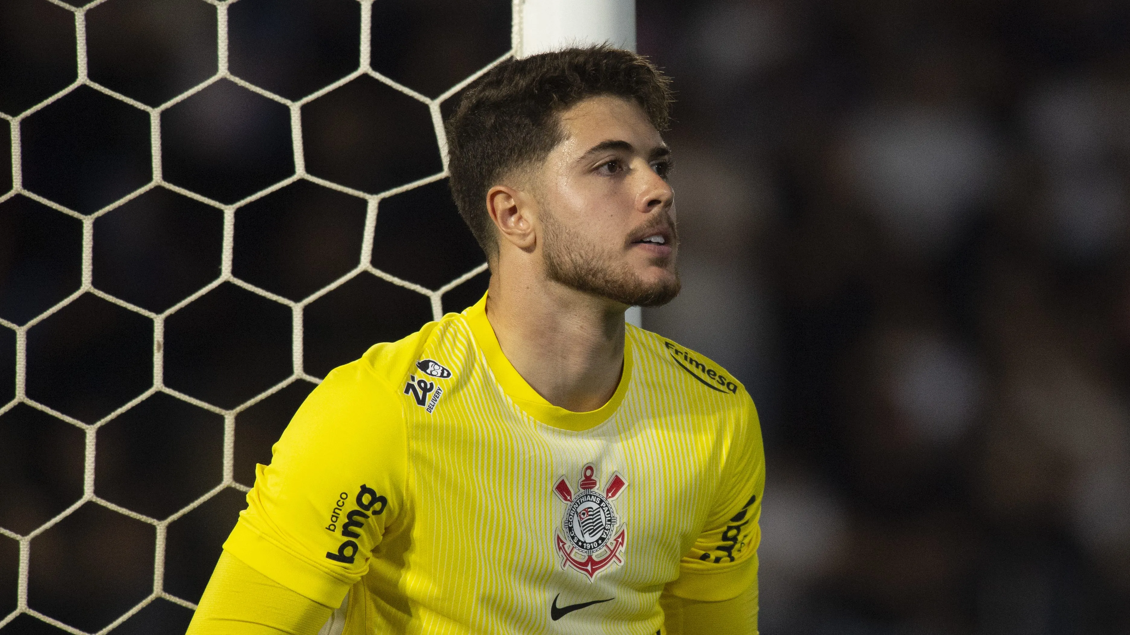 Felipe Longo virou 3ª opção no Corinthians - Foto: Anderson Romão/AGIF.