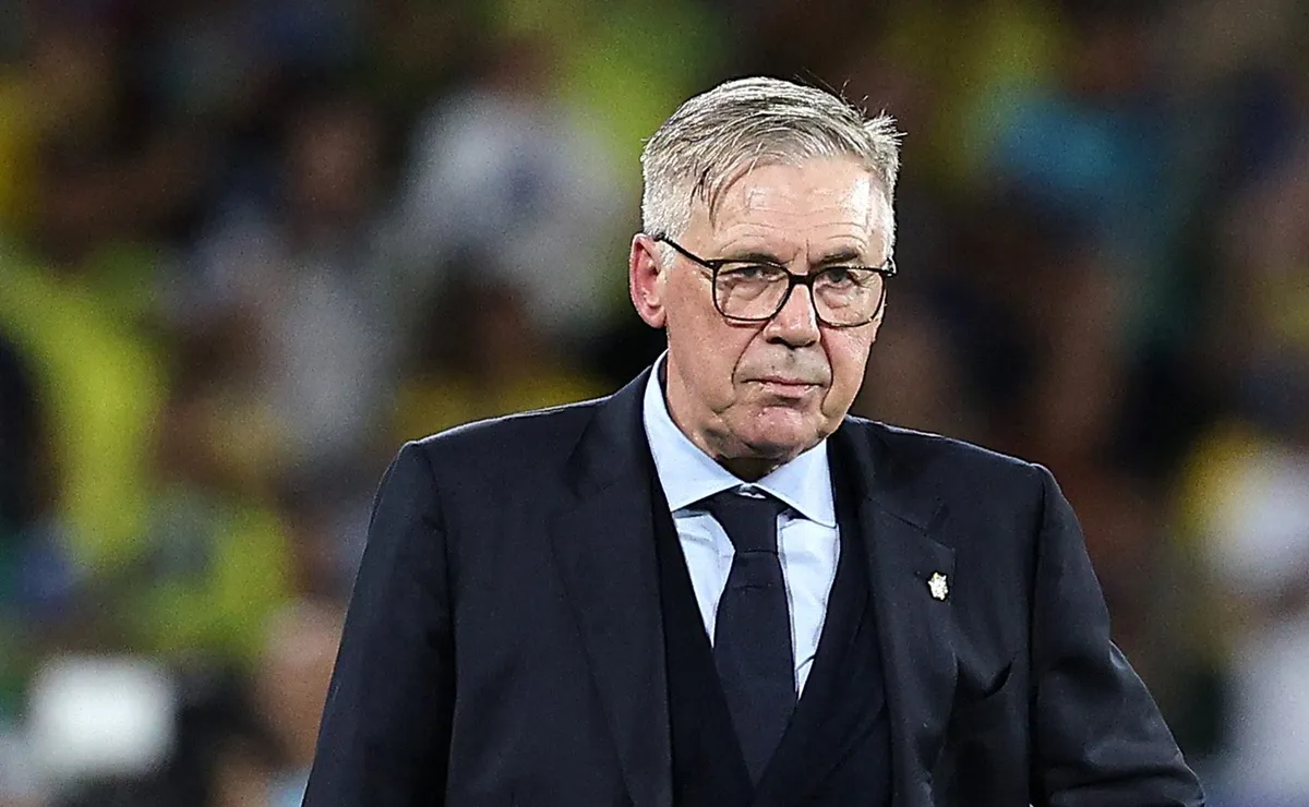 Ancelotti diz que tema Neymar na Seleção foi pauta até na Europa: “Recebi muitos conselhos”