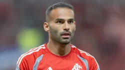 Thiago Maia no Internacional. Foto: Liamara Polli/AGIF