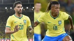 Paquetá e Danilo chegam em alta para a Copa do Mundo - Foto: Thiago Ribeiro/AGIF