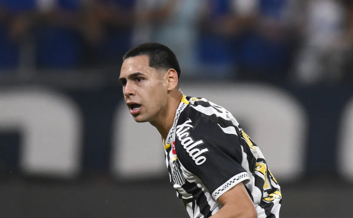 Caballero pode receber nova chance no Santos com Cuca após a disputa da Copa pelo Paraguai