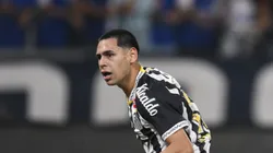 Caballero durante partida no Mineirão.